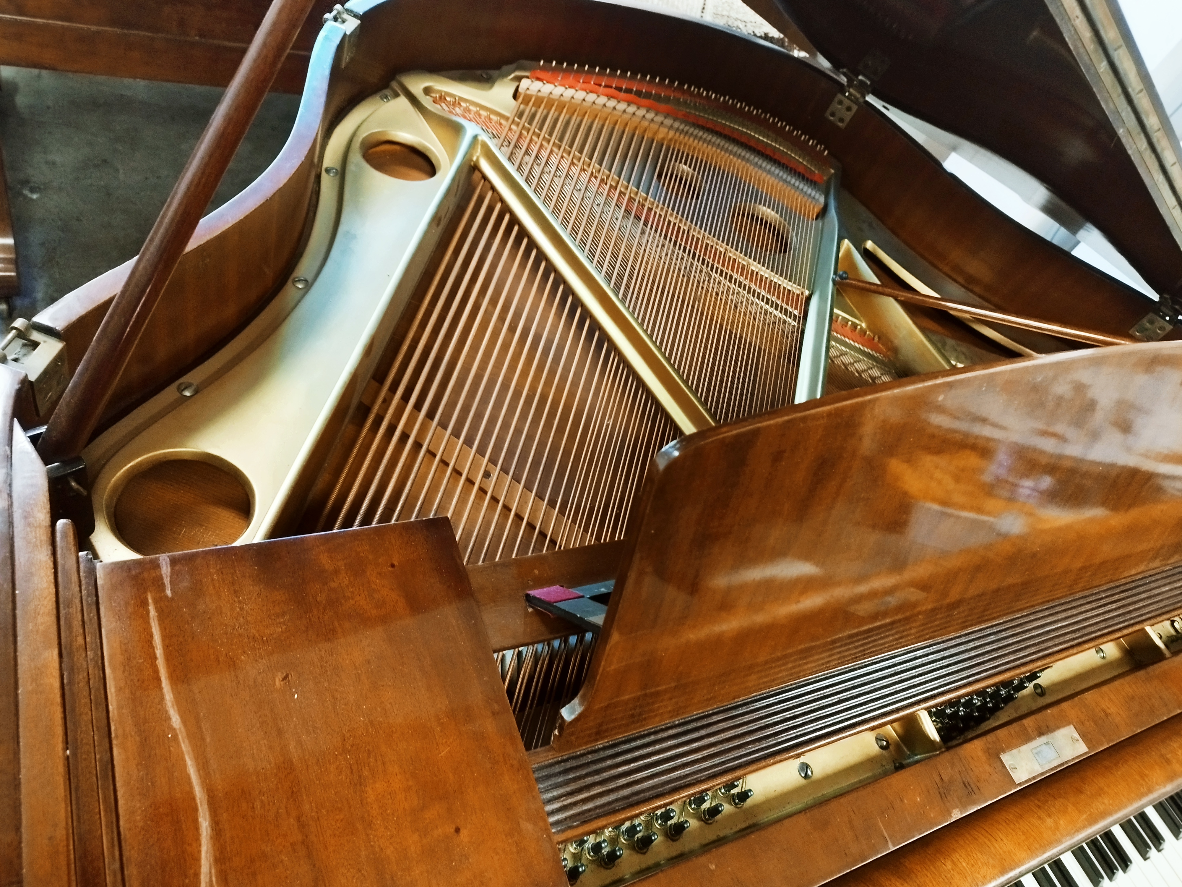 clic pour ouvrir dans un nouvel onglet Piano à queue Günther à acheter sur Montpellier